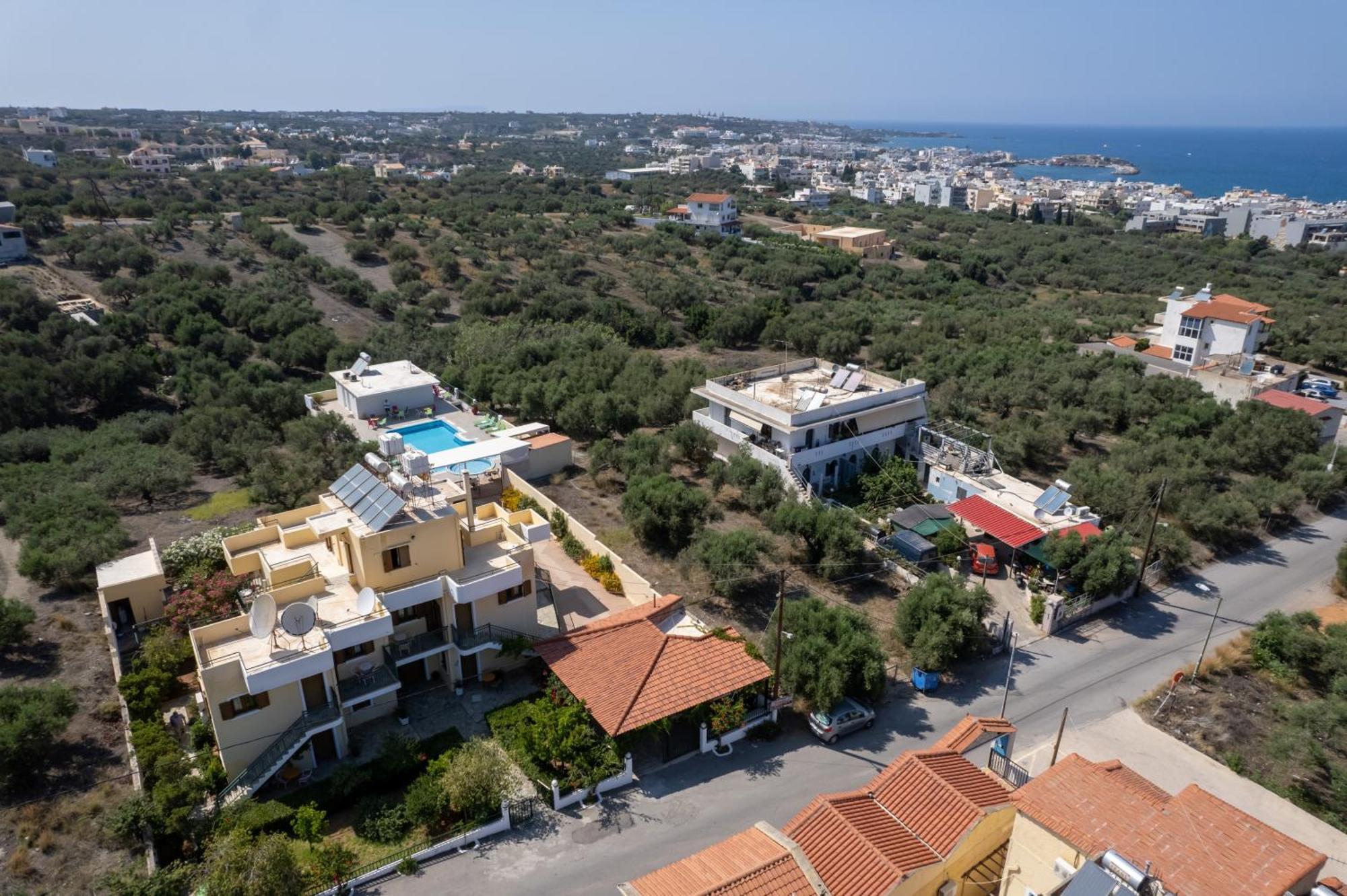 Bellino Apartments "Adults Only" Hersonissos  Dış mekan fotoğraf