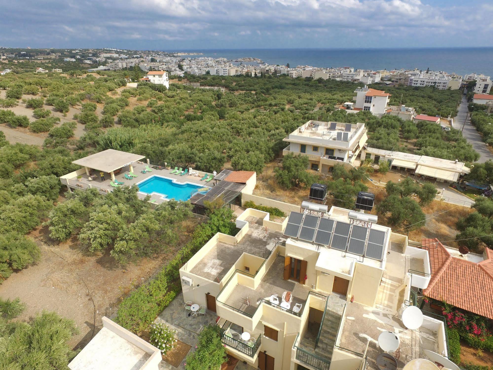 Bellino Apartments "Adults Only" Hersonissos  Dış mekan fotoğraf