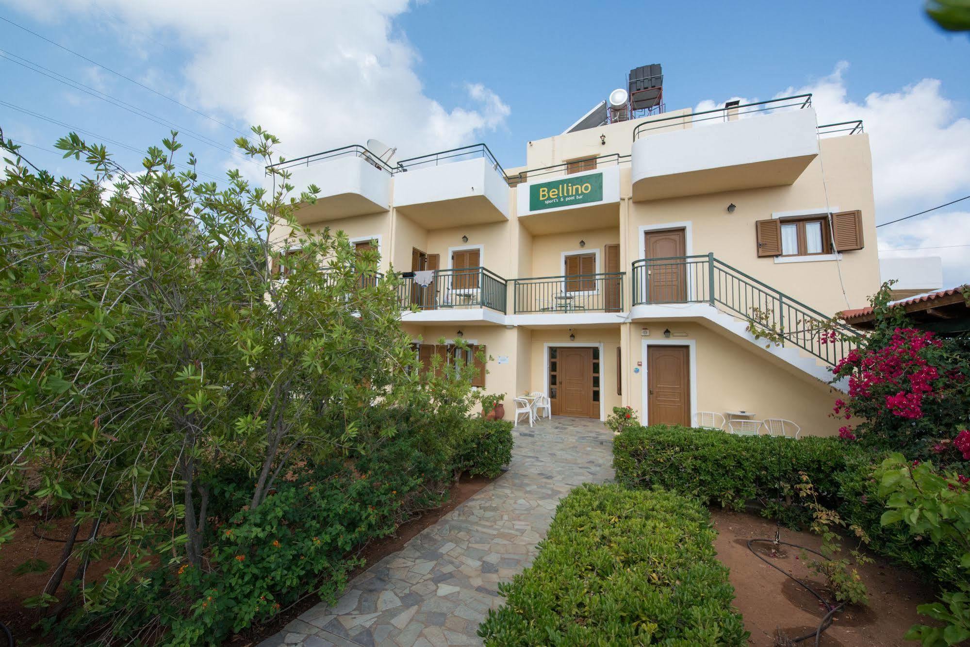 Bellino Apartments "Adults Only" Hersonissos  Dış mekan fotoğraf