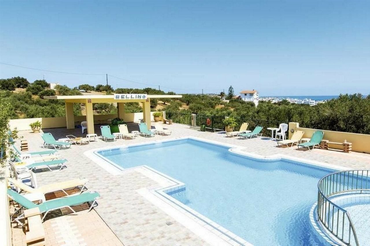 Bellino Apartments "Adults Only" Hersonissos  Dış mekan fotoğraf