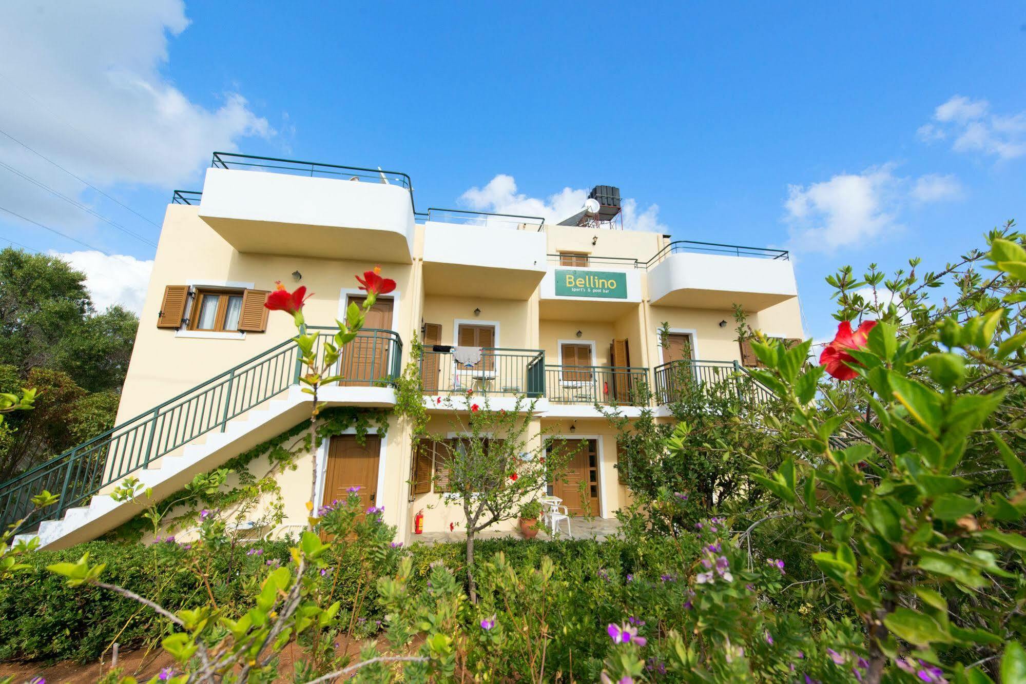 Bellino Apartments "Adults Only" Hersonissos  Dış mekan fotoğraf